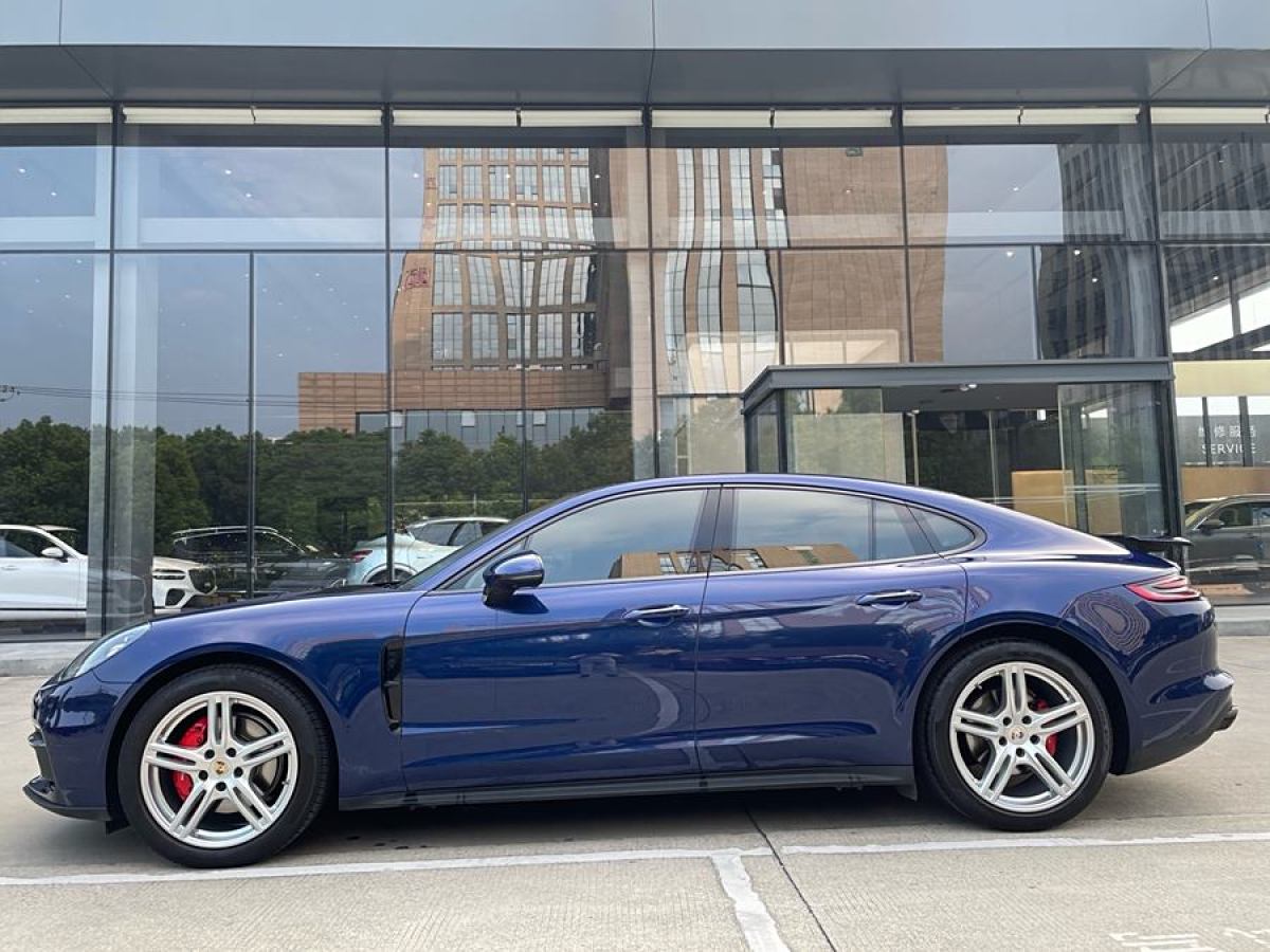 保時捷 Panamera  2019款 Panamera 2.9T圖片