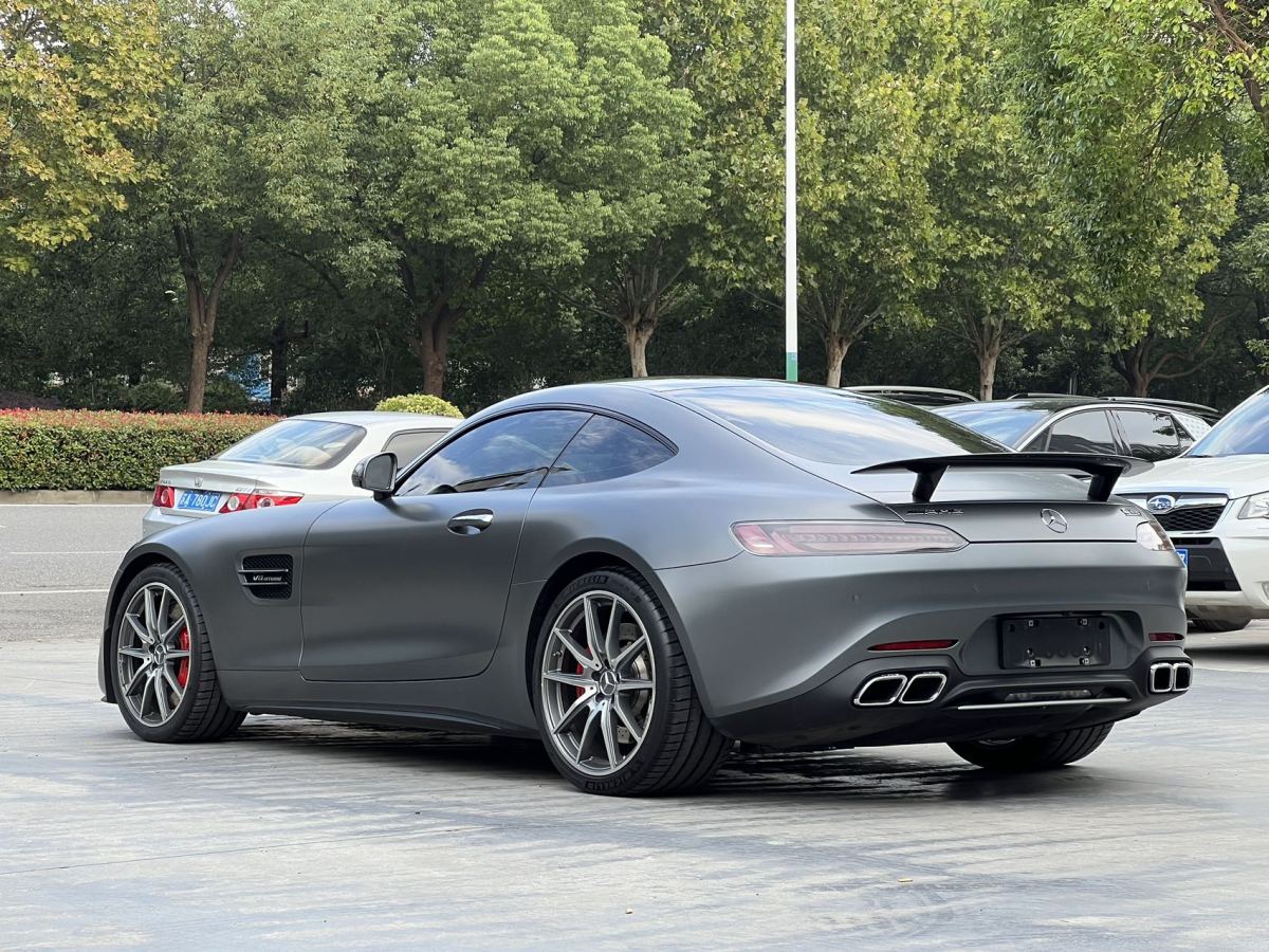 2020年9月奔馳 奔馳AMG GT  2019款 AMG GT S