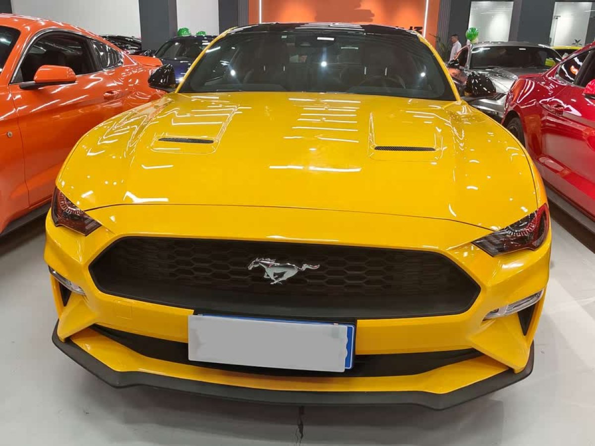 福特 Mustang  2019款 2.3L EcoBoost圖片