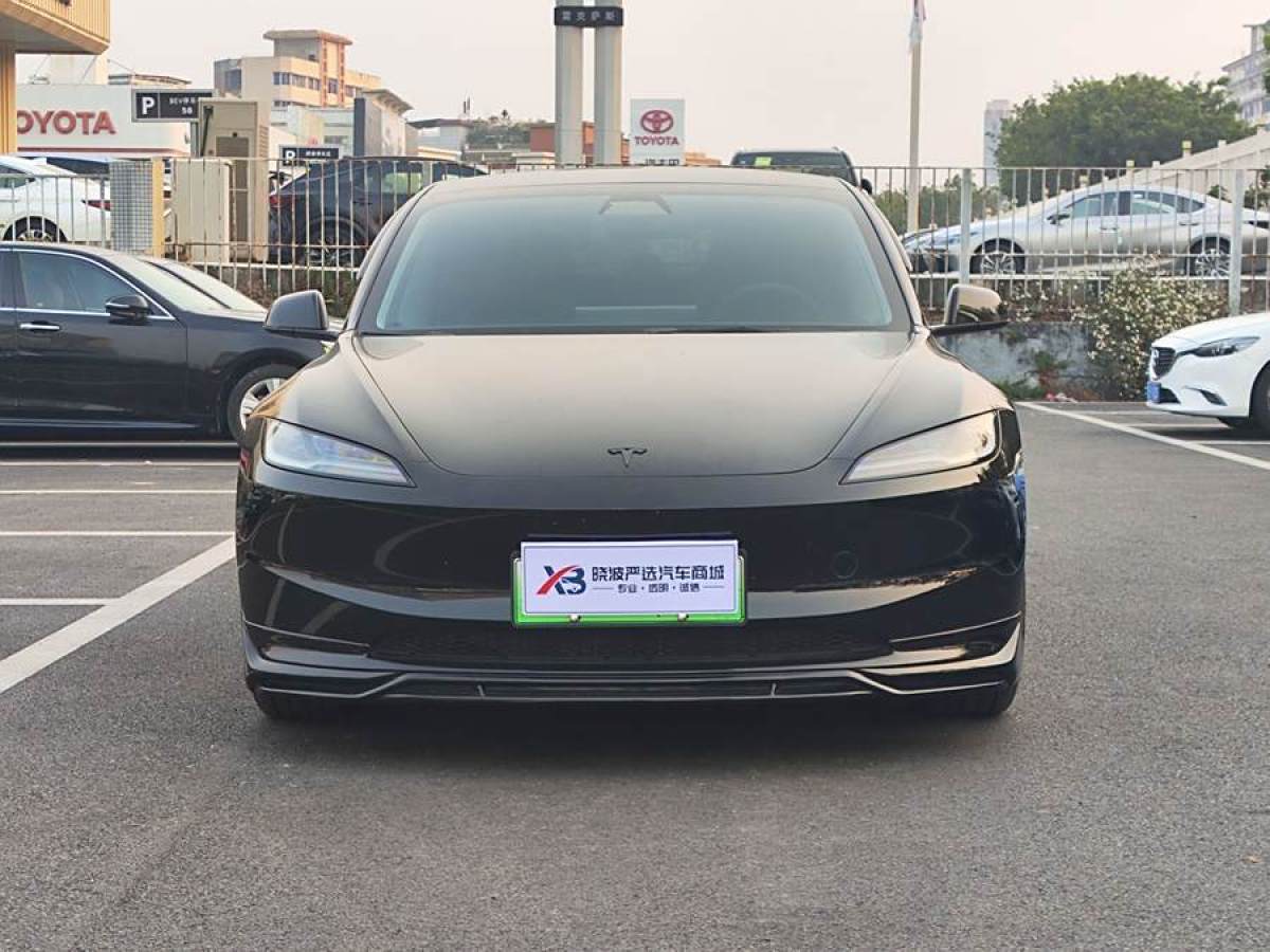 特斯拉 Model Y  2023款 后輪驅(qū)動版圖片