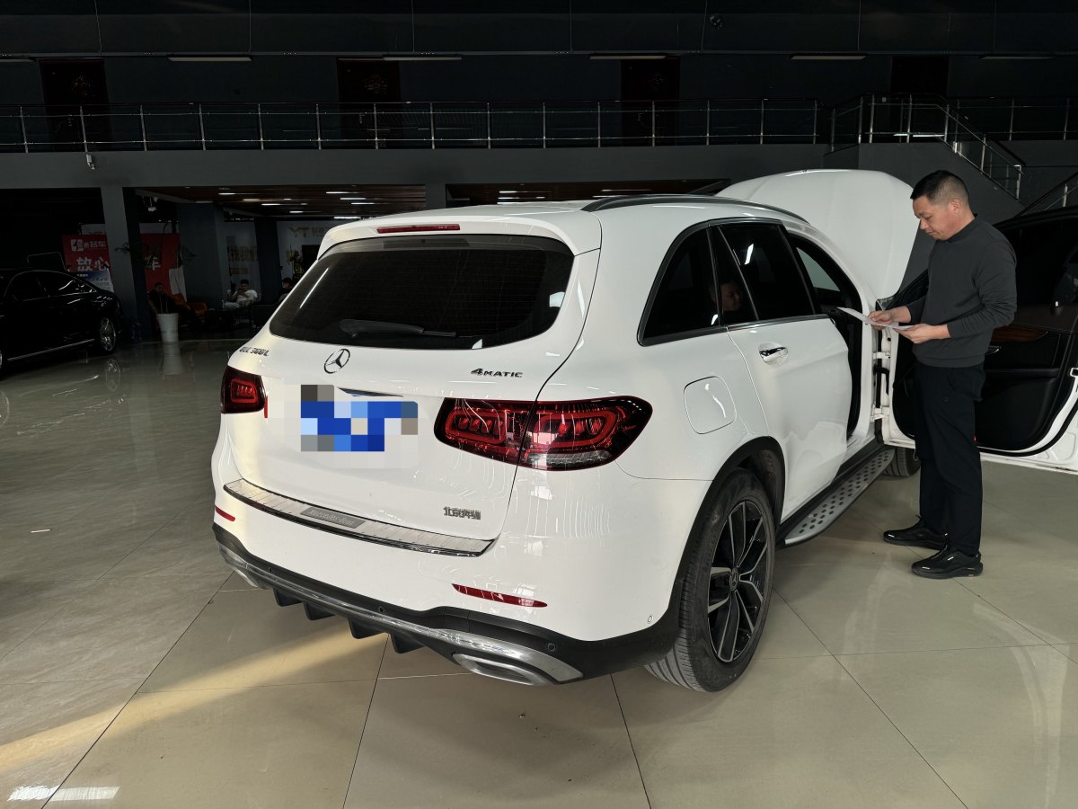 奔馳 奔馳GLC  2021款 GLC 300 L 4MATIC 動感型圖片