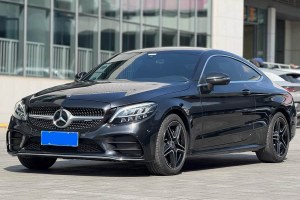 奔馳C級(jí) 奔馳 C 260 轎跑車