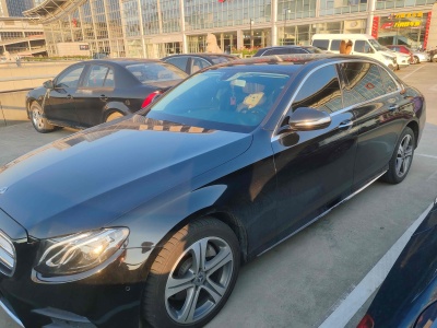 2018年11月 奔馳 奔馳E級(jí) E 200 L 運(yùn)動(dòng)型圖片