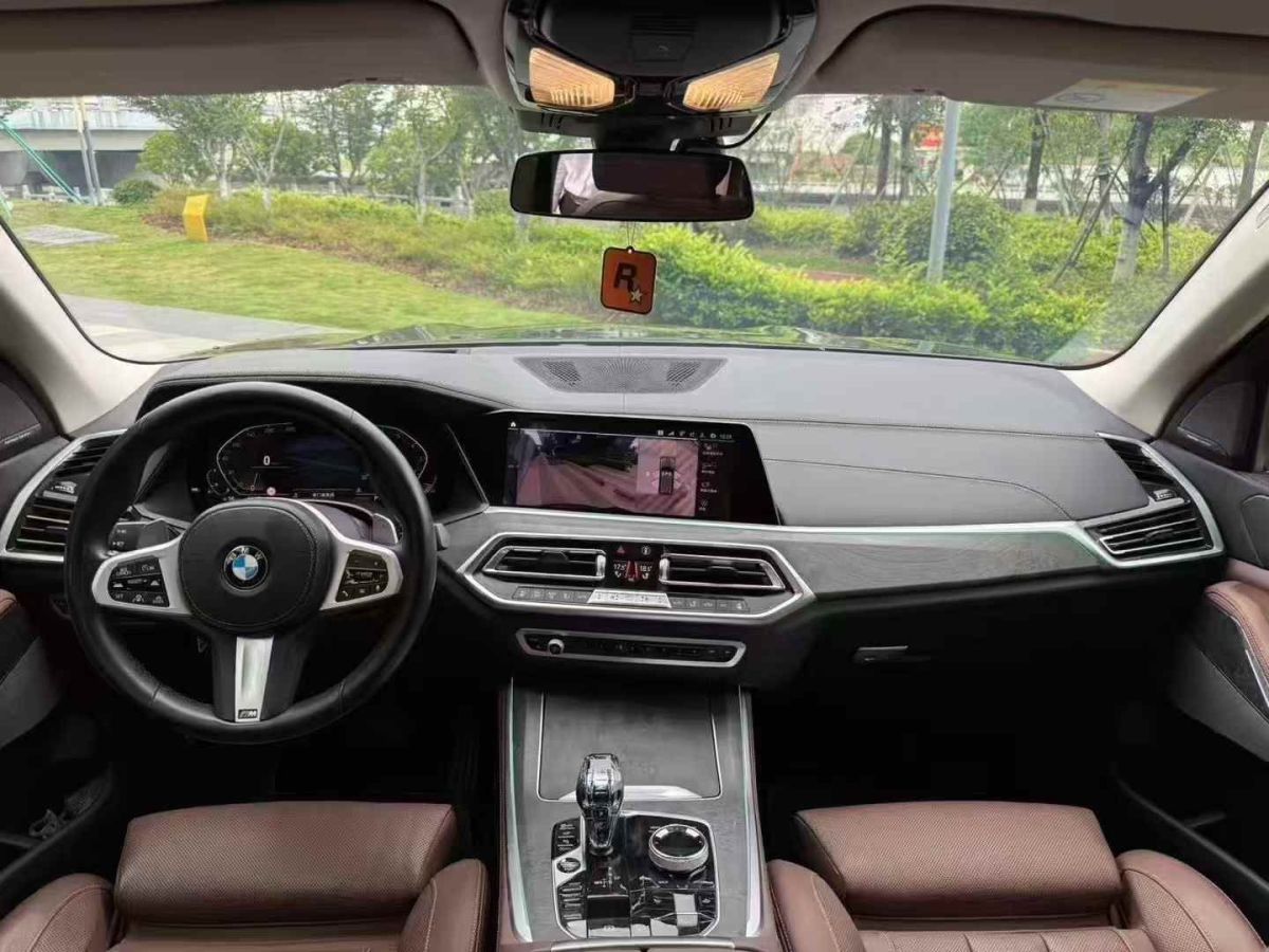 寶馬 寶馬X5  2021款 xDrive30i X設(shè)計(jì)套裝圖片