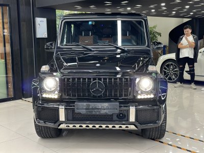 2017年5月 奔馳 奔馳G級AMG AMG G 63圖片