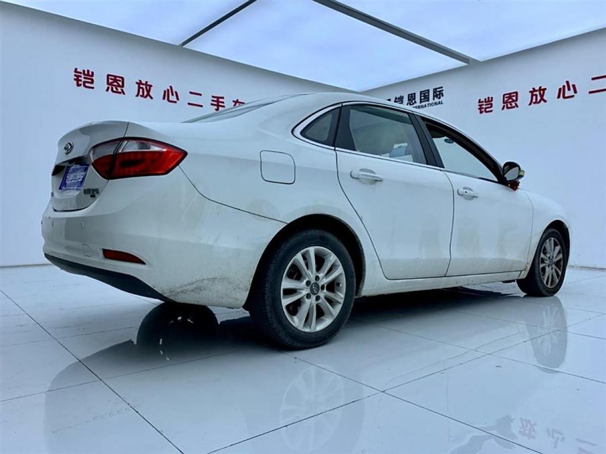 奇瑞 艾瑞泽7  2015款 1.6L CVT致领版图片