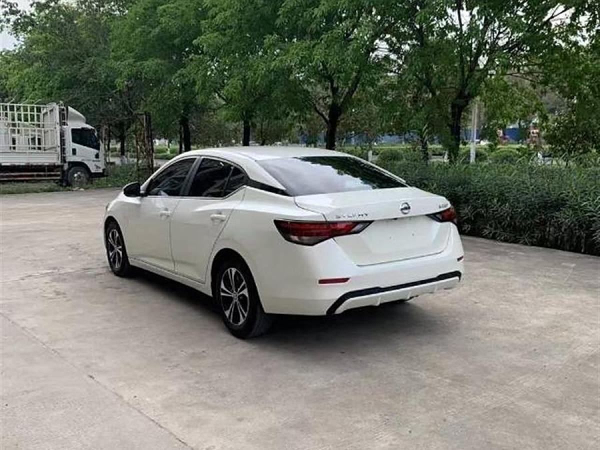 日產(chǎn) 軒逸  2022款 1.6L XL CVT悅享版圖片