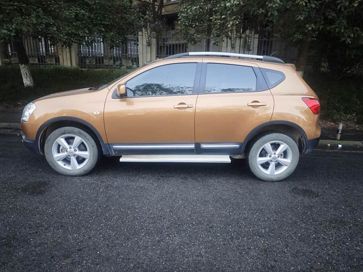 日產(chǎn) 逍客  2012款 2.0XV 雷 CVT 2WD圖片