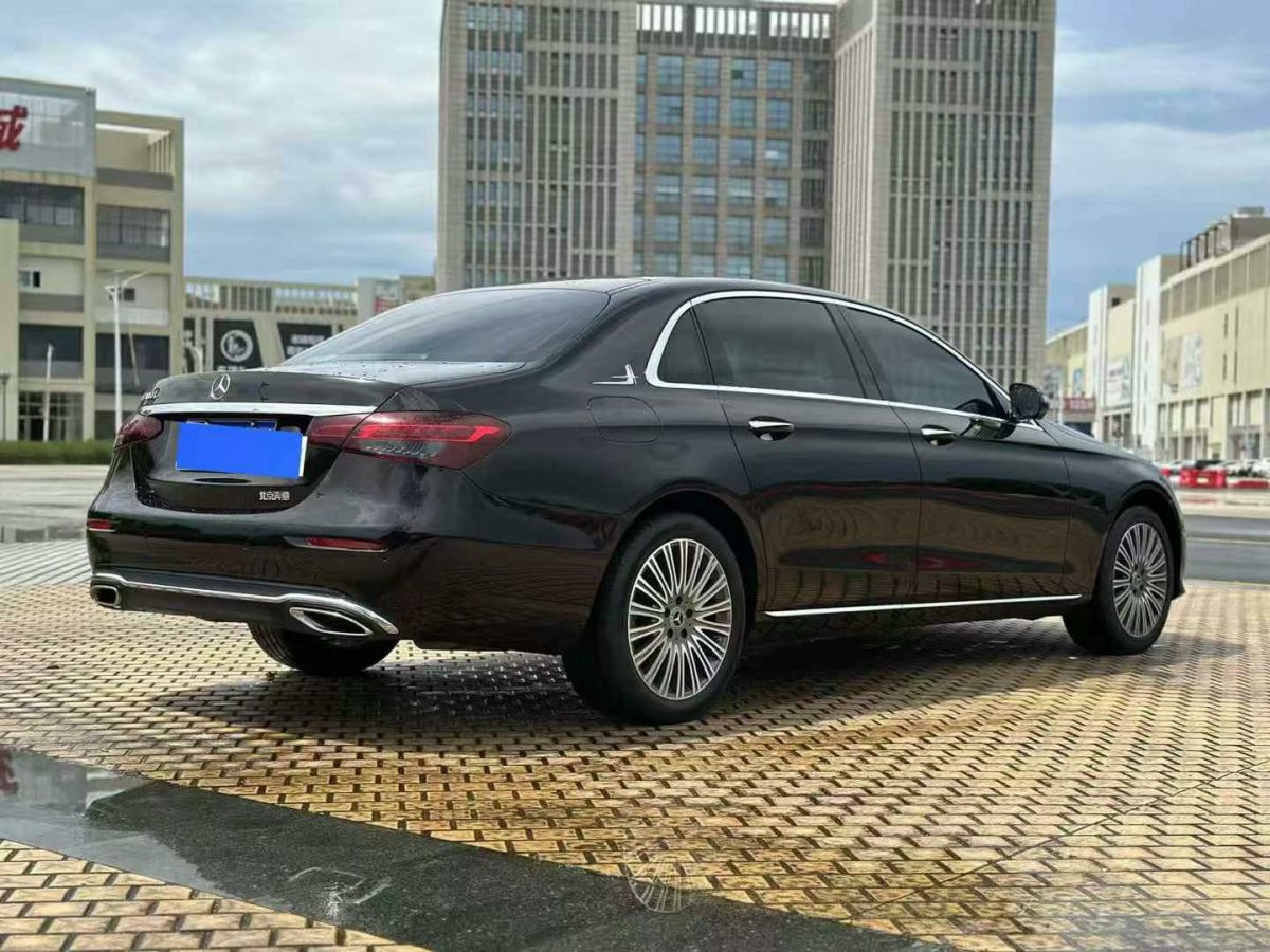 奔馳 奔馳E級(jí)  2022款 E 260 L圖片