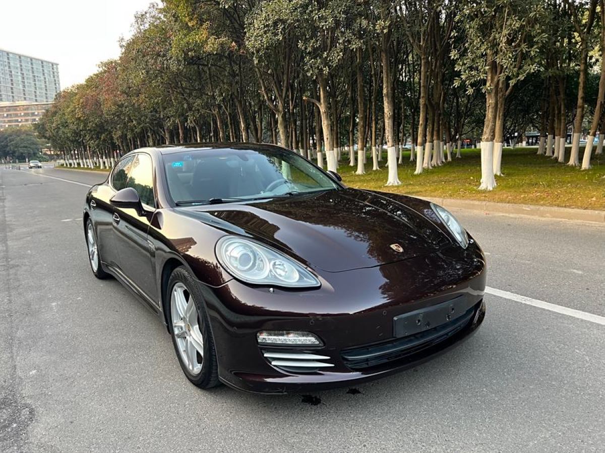 保時捷 Panamera  2010款 Panamera 4 3.6L圖片