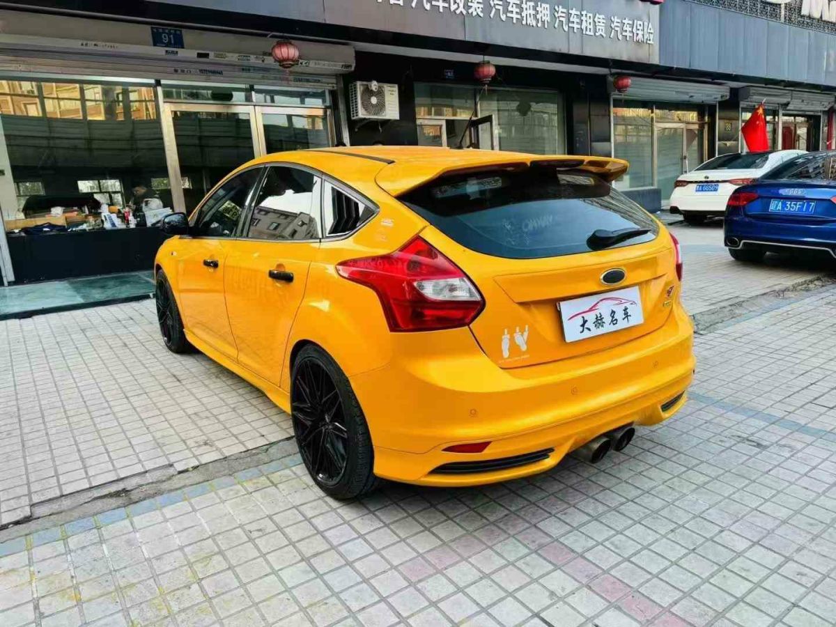 福特 ?？怂? 2013款 2.0T ST 橙色版圖片