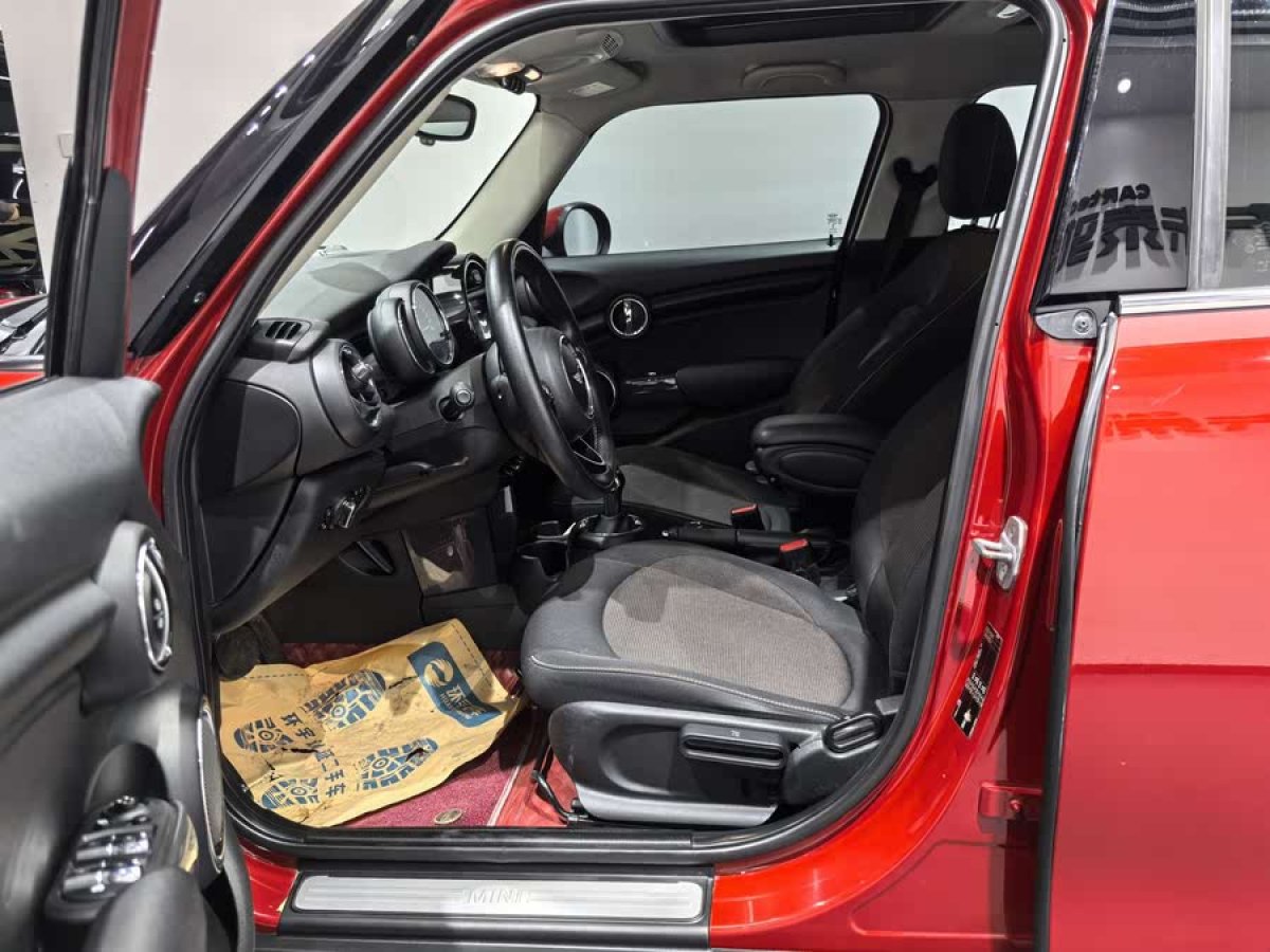 MINI MINI  2018款 1.5T ONE PLUS 五門(mén)版圖片
