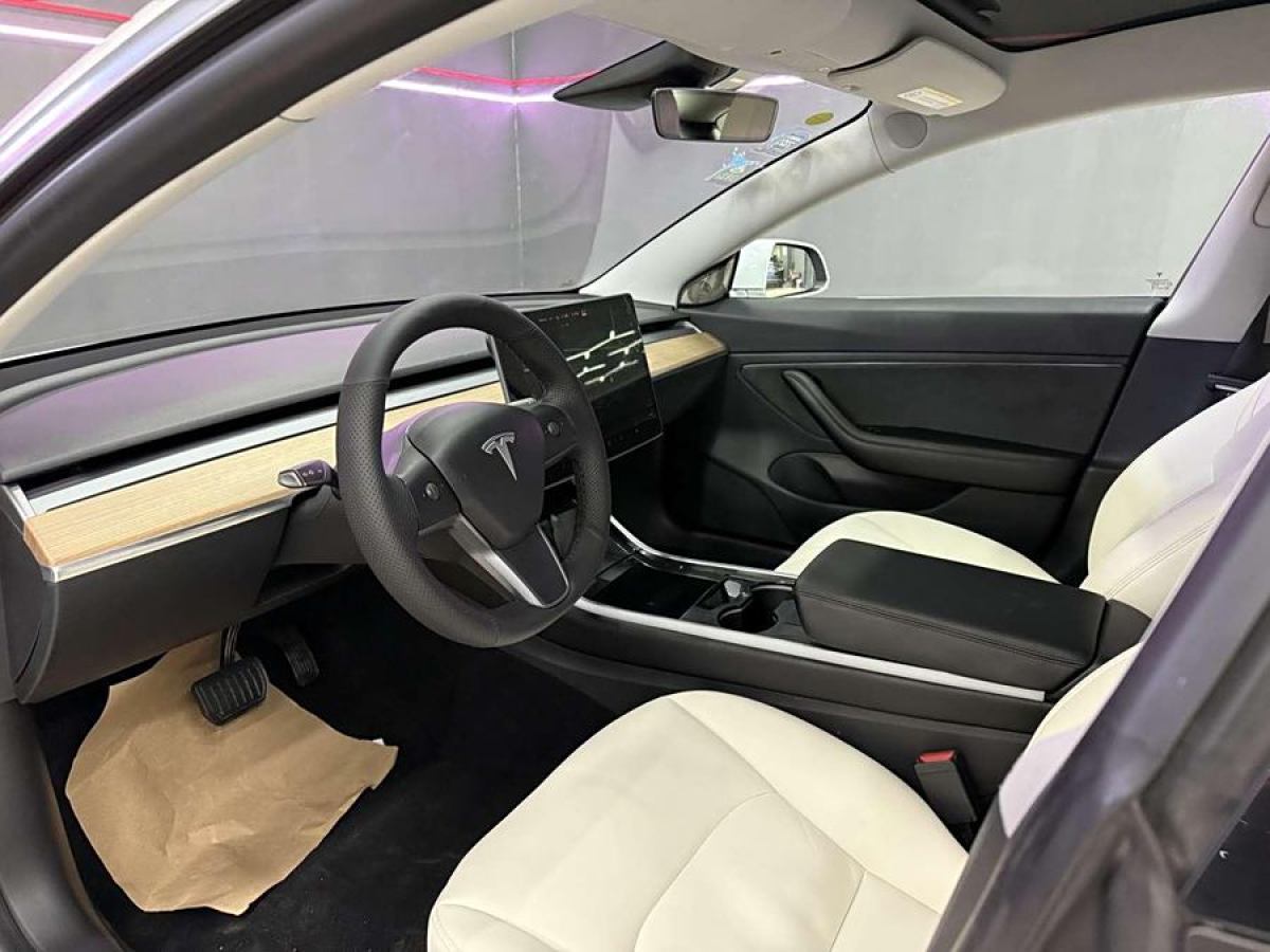 特斯拉 Model 3  2019款 標準續(xù)航后驅(qū)升級版圖片