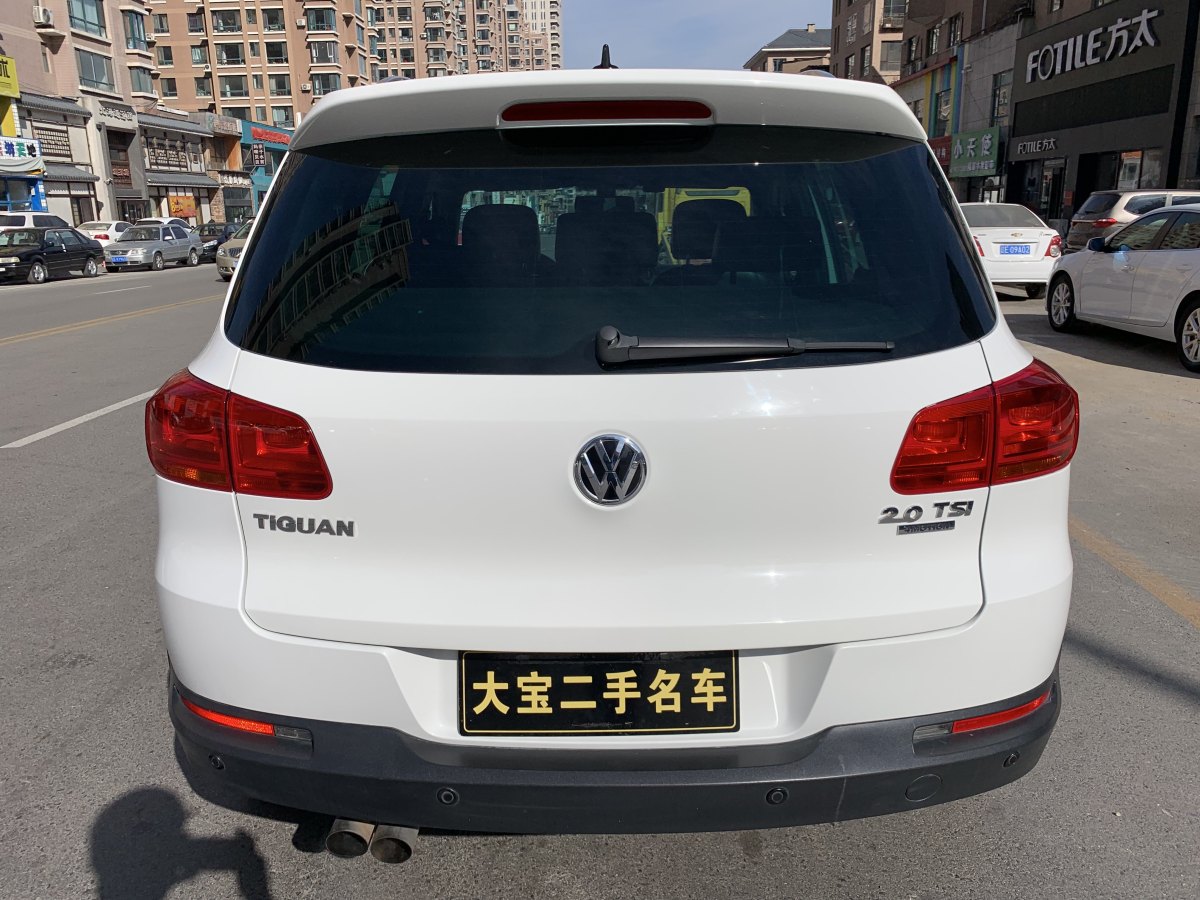 2012年12月大眾 Tiguan  2012款 2.0TSI 豪華版