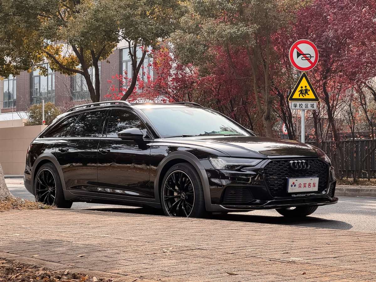 2022年12月奧迪 奧迪A6  2022款 allroad quattro 探索家 55 TFSI 尊享越野型