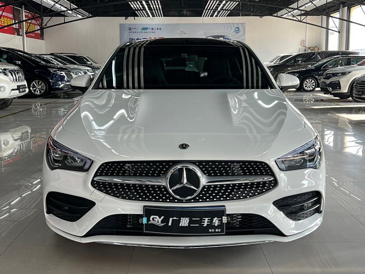 奔馳 奔馳CLA級(jí)  2021款 CLA 200 獵跑車(chē)圖片