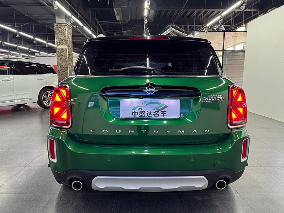 MINI COUNTRYMAN  2021款 2.0T COOPER S ALL4圖片