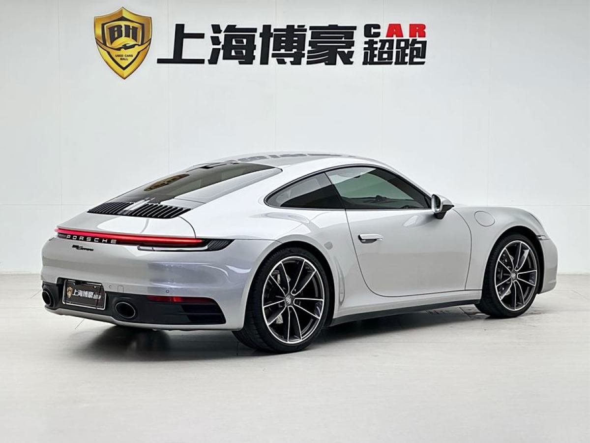 保時(shí)捷 911  2020款 Carrera 3.0T圖片