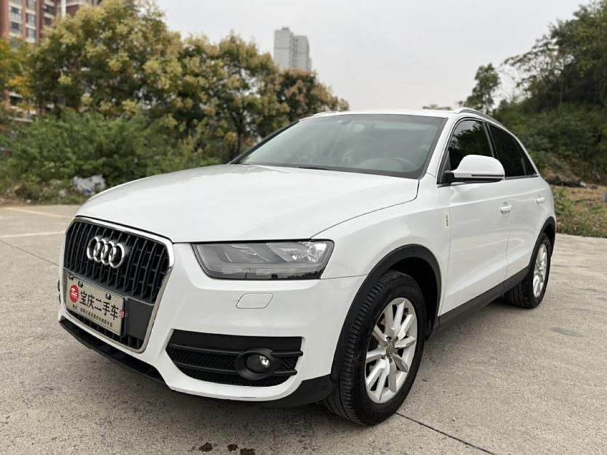 2014年7月奧迪 奧迪Q3  2013款 35 TFSI 進取型