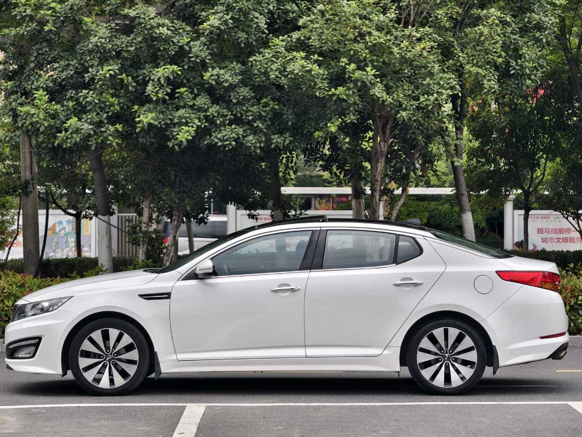 起亞 K5  2014款 2.0L 自動(dòng)LUXURY圖片