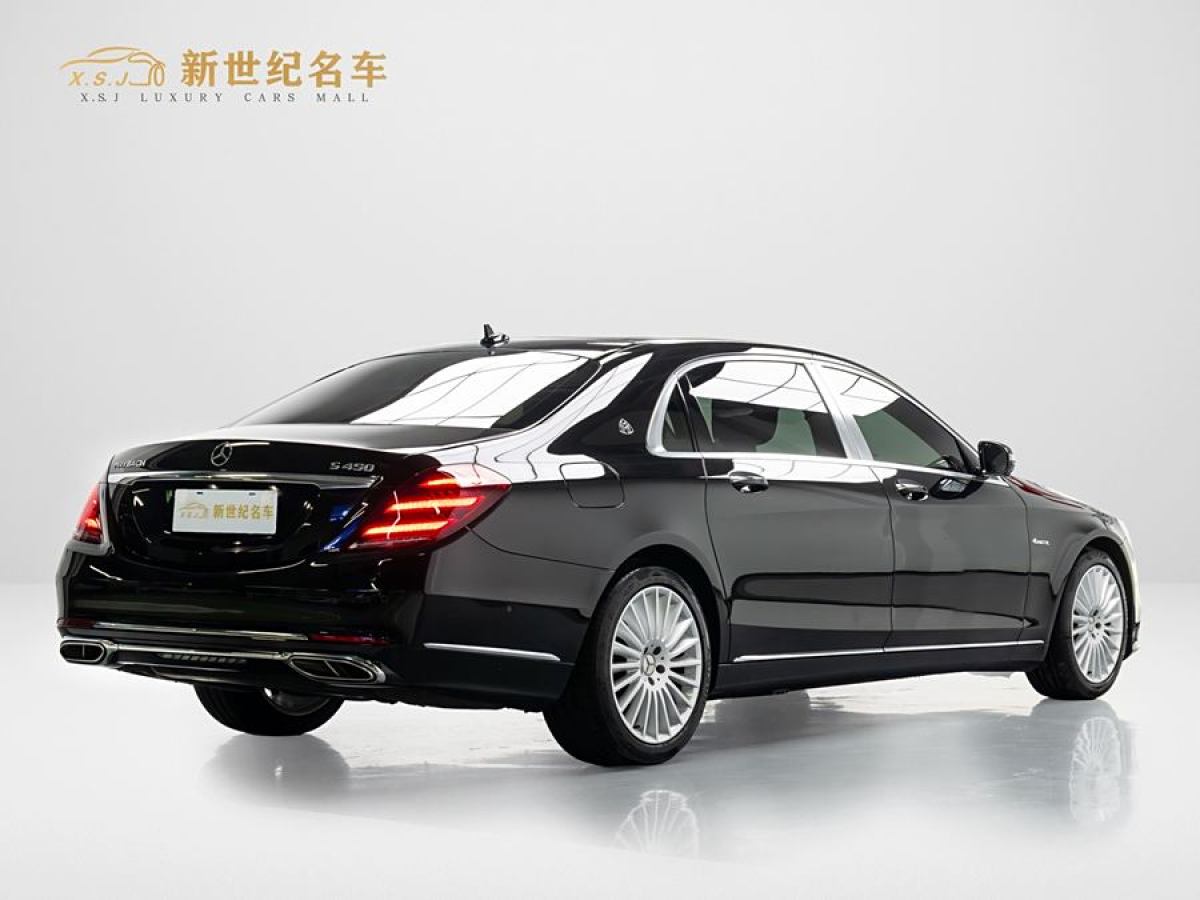 2019年8月奔馳 邁巴赫S級  2019款  改款 S 450 4MATIC