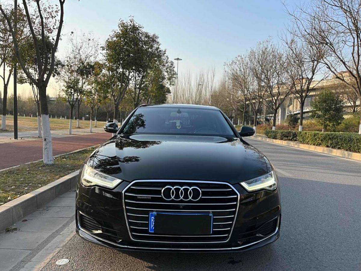 奧迪 奧迪A6L  2017款 45 TFSI quattro 運動型圖片