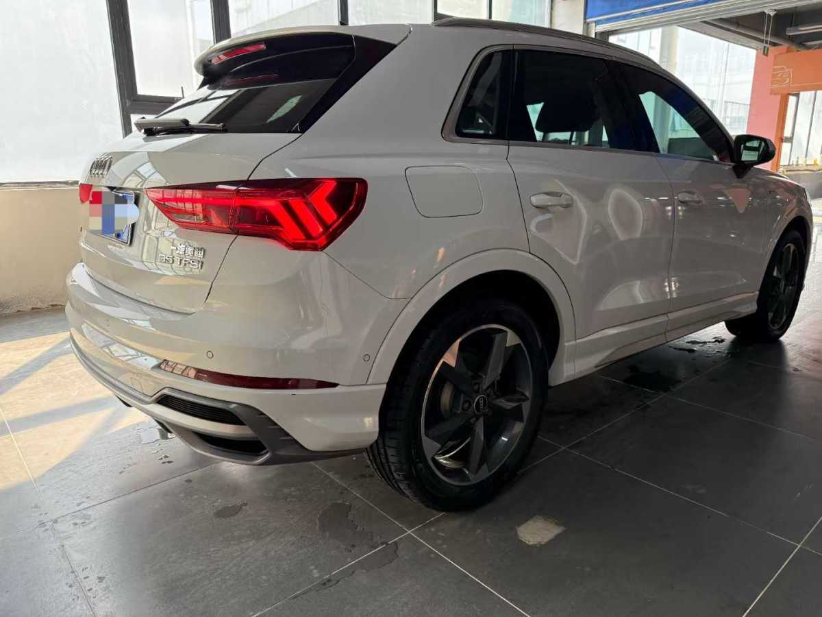 奧迪 奧迪Q3  2022款 35 TFSI 時(shí)尚動(dòng)感型圖片