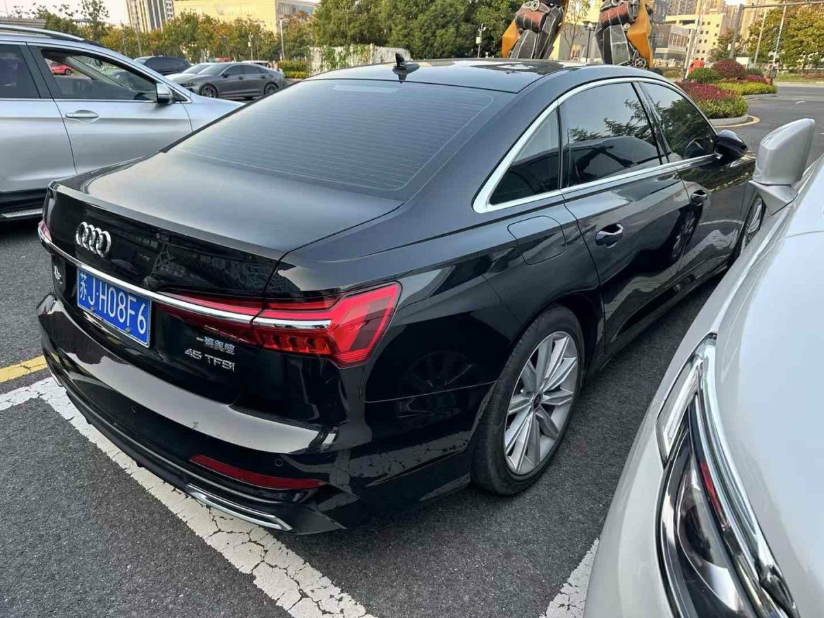 奧迪 奧迪A6L  2022款 40 TFSI 豪華動感型圖片