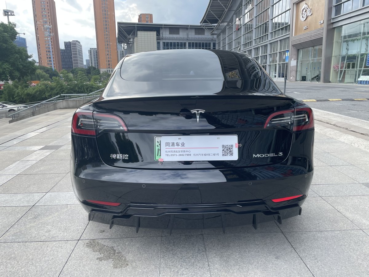 2023年3月特斯拉 Model 3  2023款 后輪驅(qū)動(dòng)版