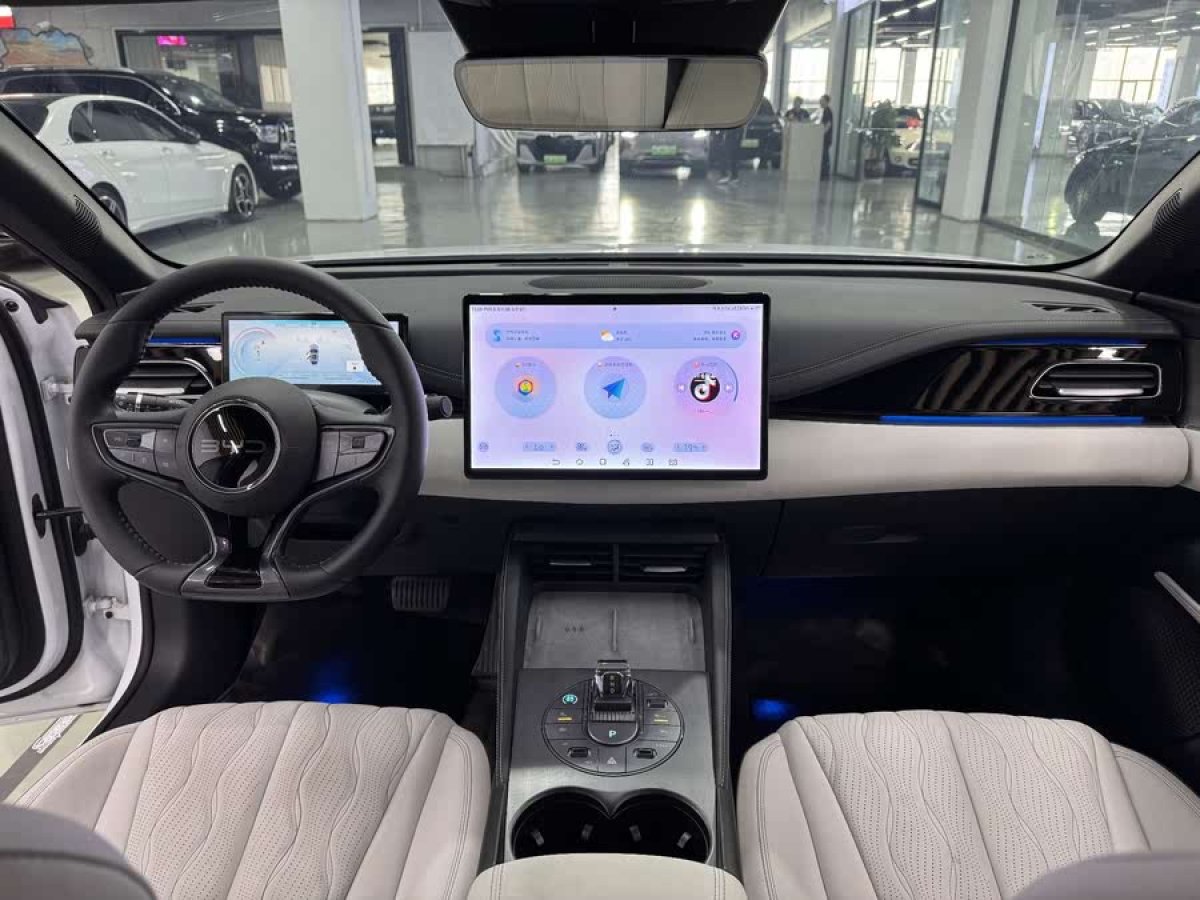 比亞迪 海豹06 DM-i  2024款 DM-i 120KM旗艦型圖片
