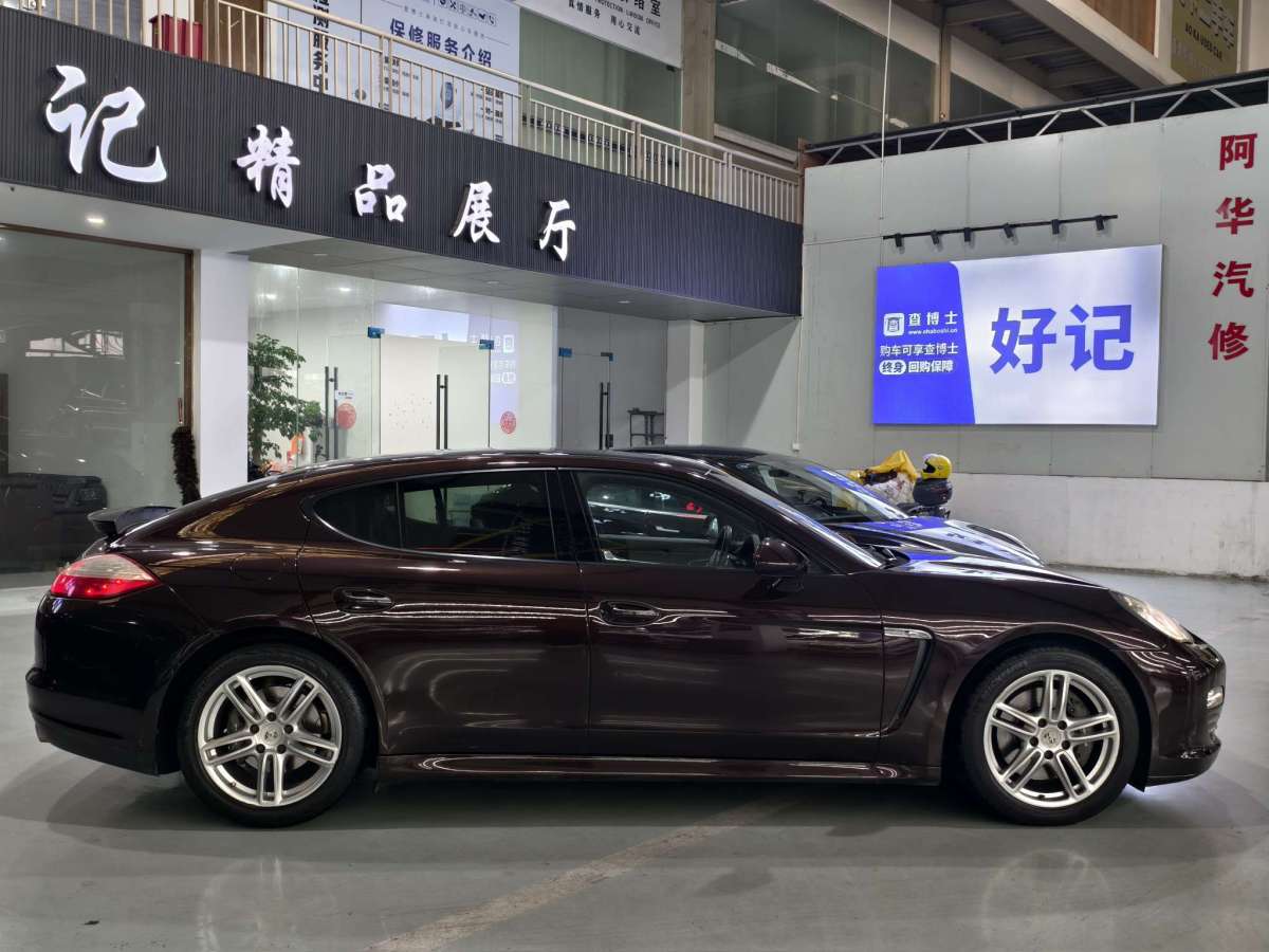 保時(shí)捷 Panamera  2010款 Panamera 4 3.6L圖片