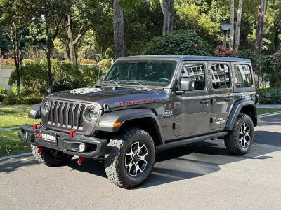 2021年10月 Jeep 牧馬人(進(jìn)口) 2.0T 羅賓漢四門版圖片