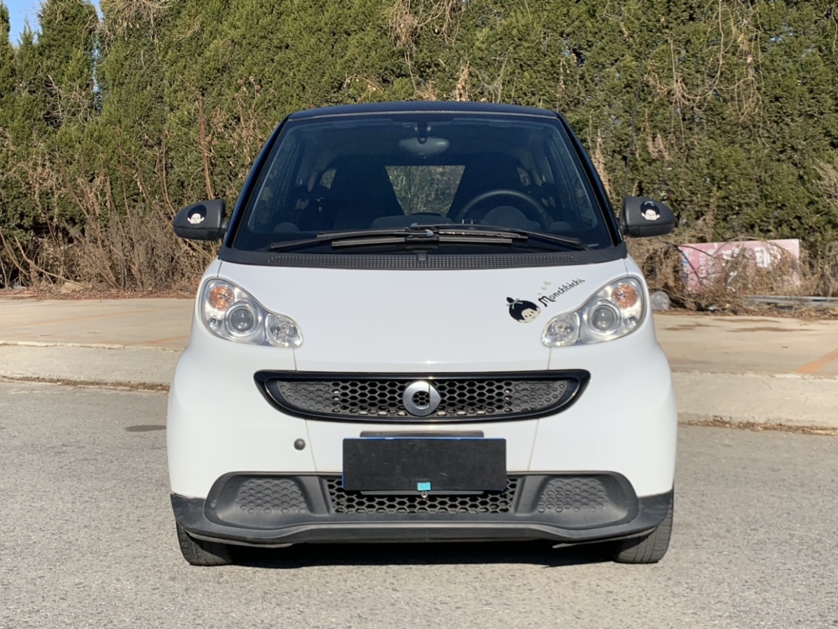smart fortwo  2013款 1.0 MHD 新年特別版圖片