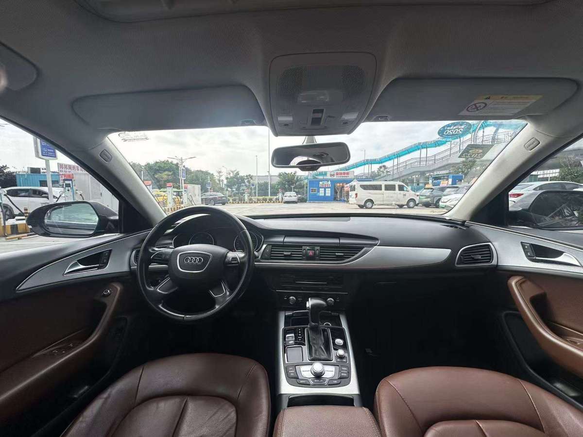 奧迪 奧迪A6L  2014款 TFSI 舒適型圖片