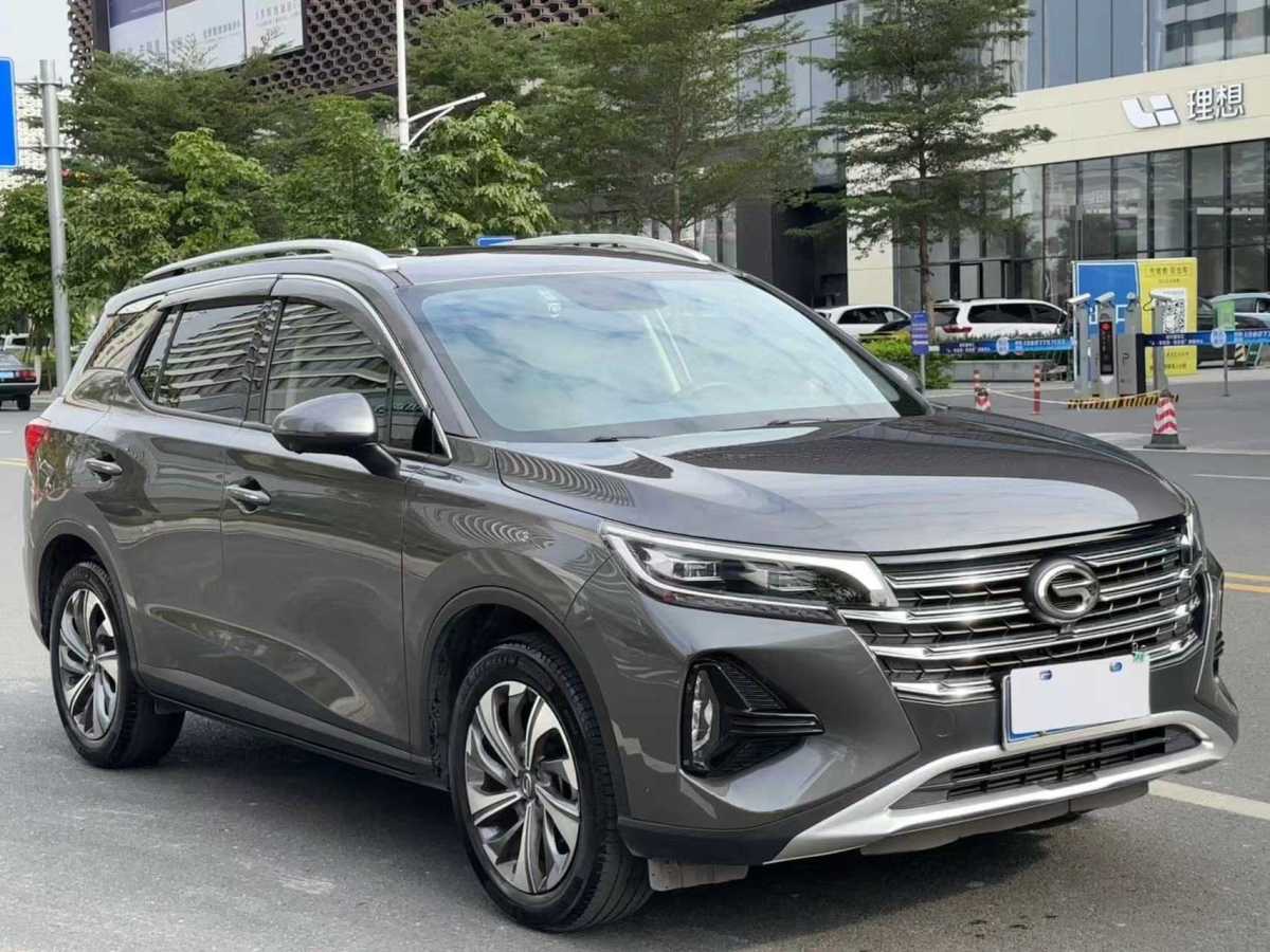 廣汽傳祺 GS4  2021款 270T 自動智聯(lián)科技版圖片