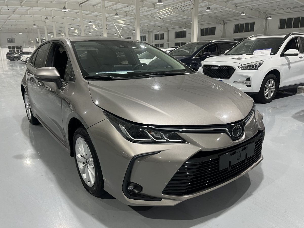 豐田 卡羅拉  2021款 1.2T S-CVT精英PLUS版圖片