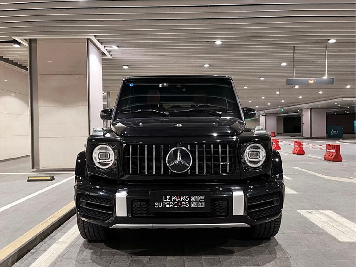 奔馳 奔馳G級(jí)AMG  2019款  改款 AMG G 63圖片