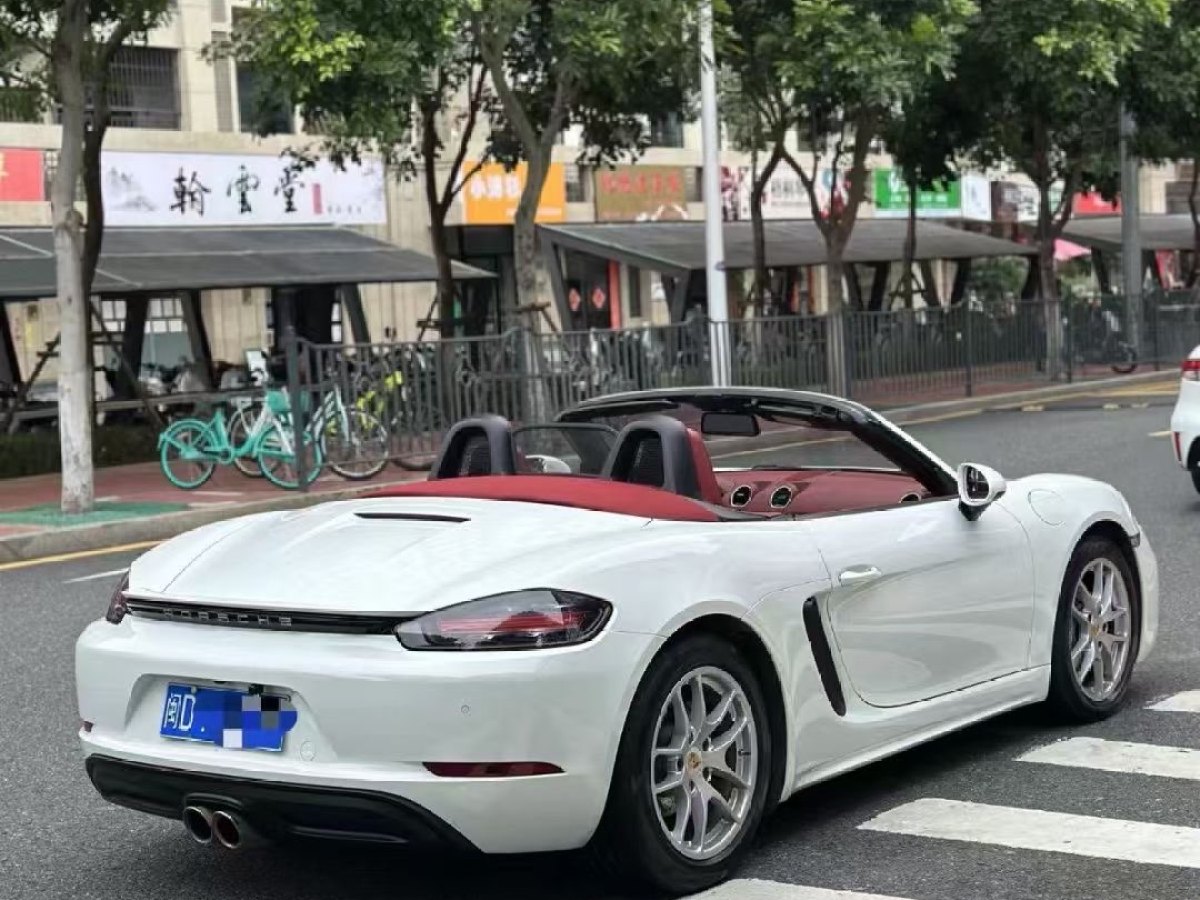 保時(shí)捷 718  2019款 Boxster 2.0T圖片