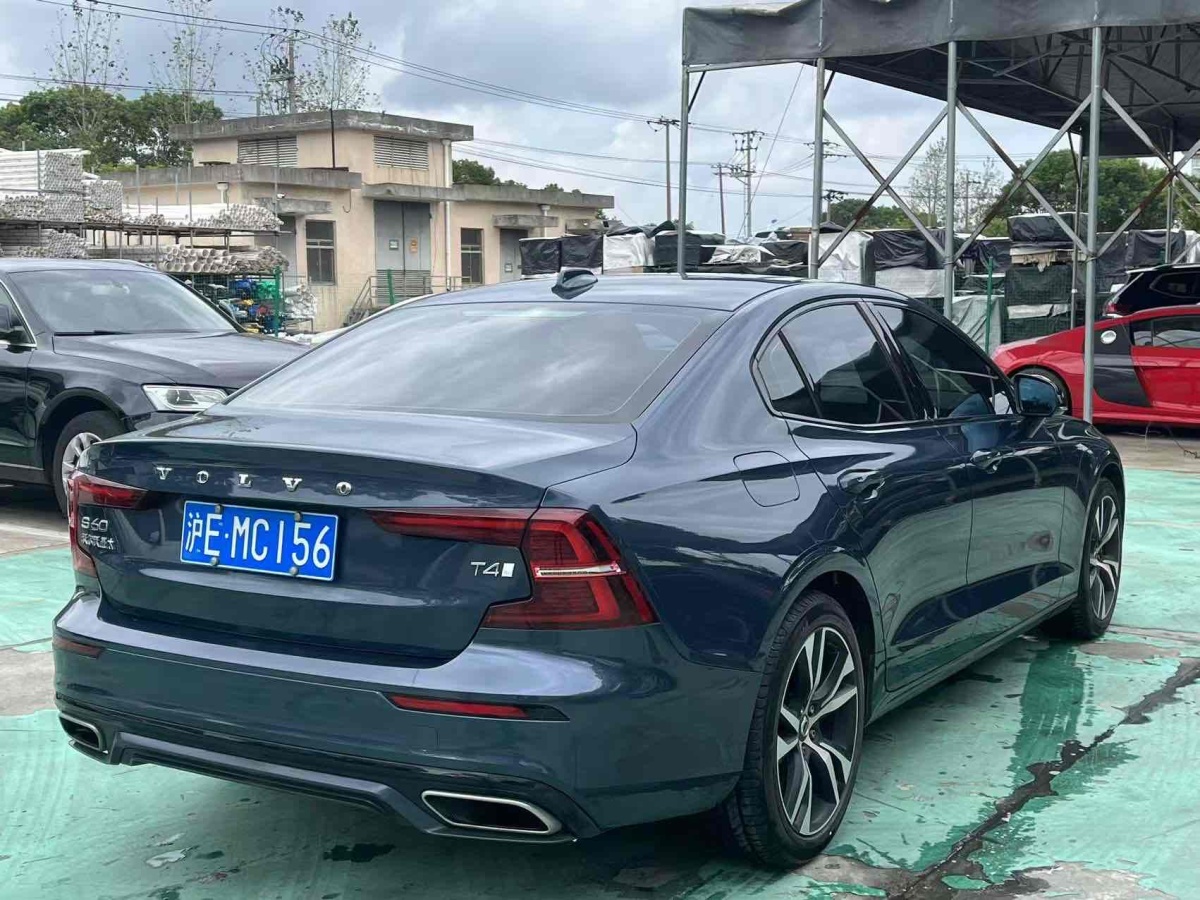 沃爾沃 S60  2017款 L 2.0T T4 智遠(yuǎn)版圖片