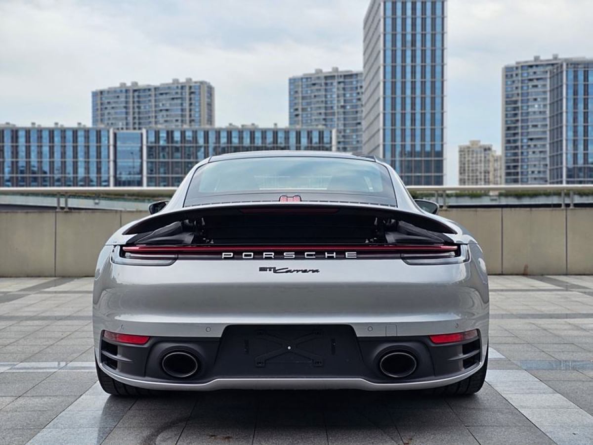 保時(shí)捷 911  2023款 Carrera 3.0T圖片