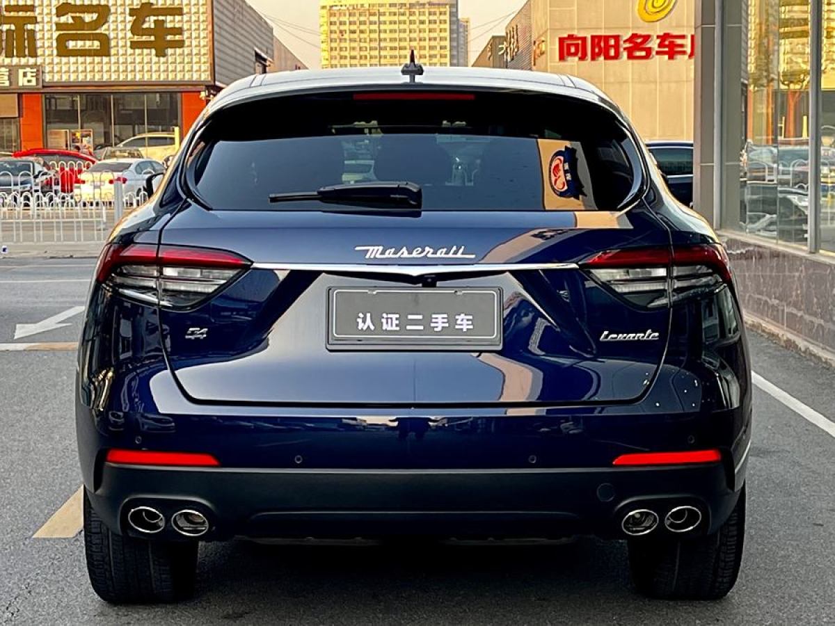 瑪莎拉蒂 Levante  2021款 3.0T 豪華版圖片