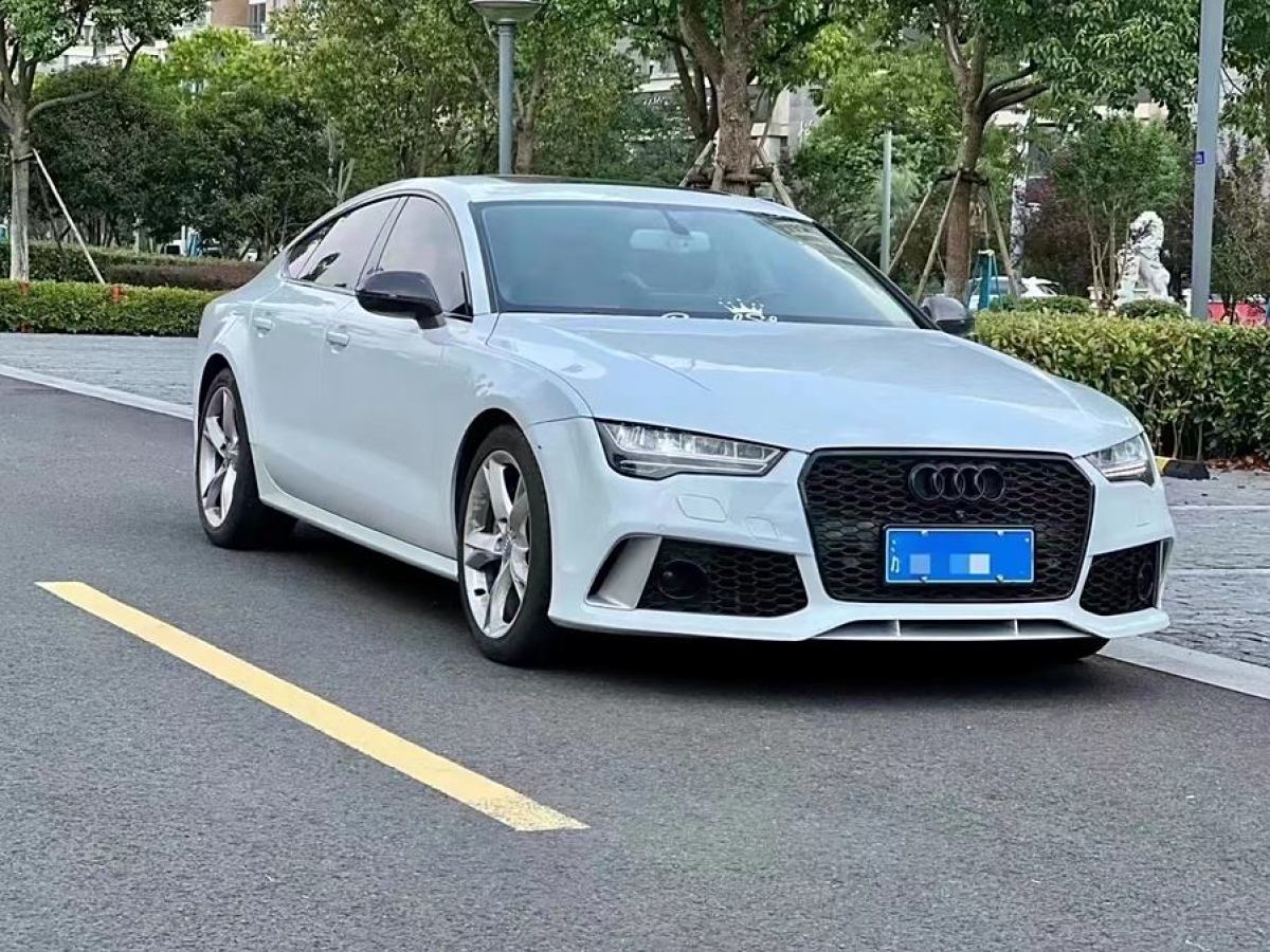 奧迪 奧迪A7  2016款 40 TFSI 進(jìn)取型圖片