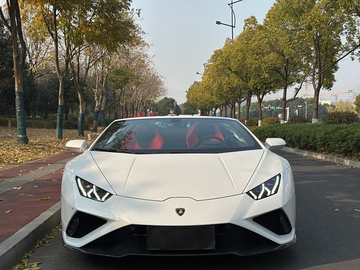 蘭博基尼 Huracán  2020款 Huracán EVO RWD Spyder圖片