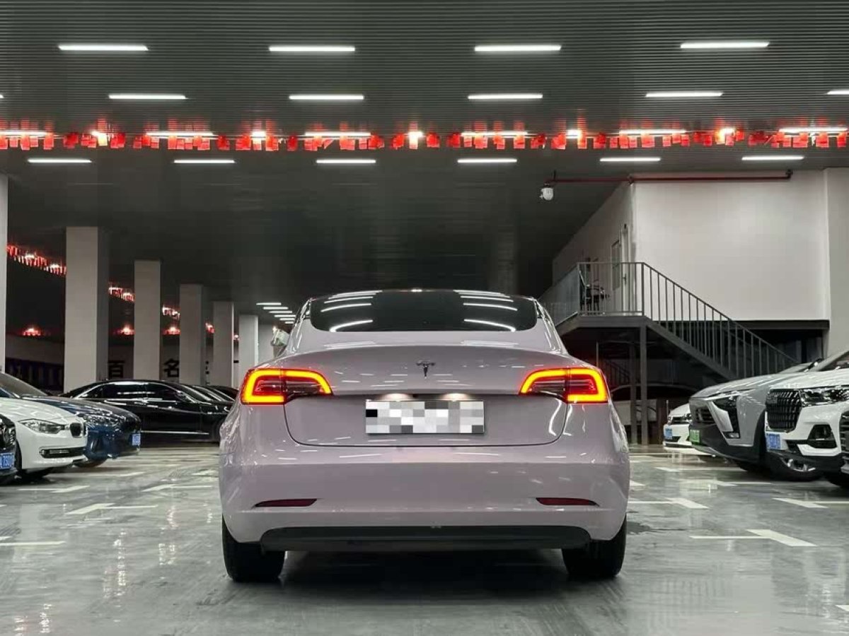 特斯拉 Model 3  2021款 改款 標(biāo)準(zhǔn)續(xù)航后驅(qū)升級(jí)版圖片