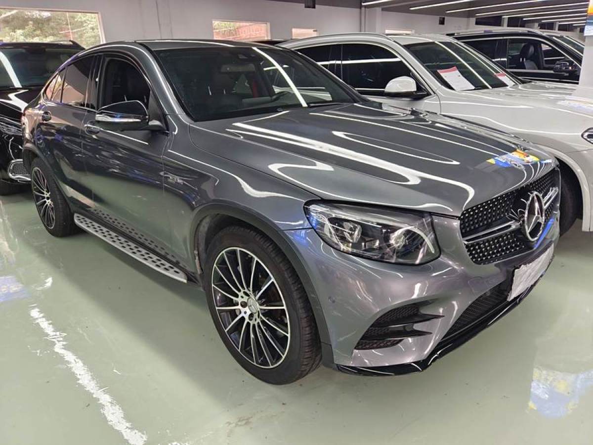 奔馳 奔馳GLC轎跑 AMG  2017款 AMG GLC 43 4MATIC 轎跑SUV圖片