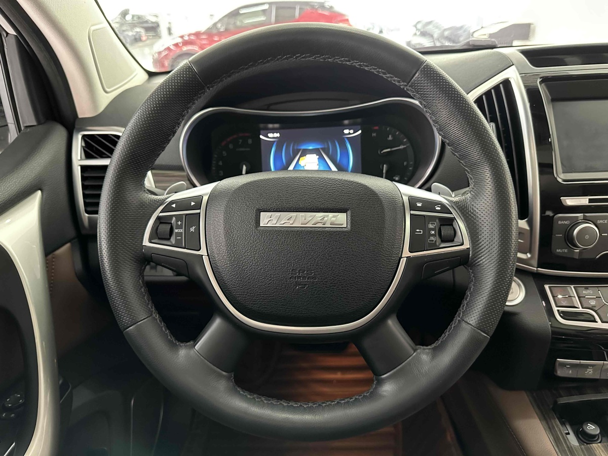 哈弗 H9  2017款 2.0T 汽油四驱舒适型 5座图片