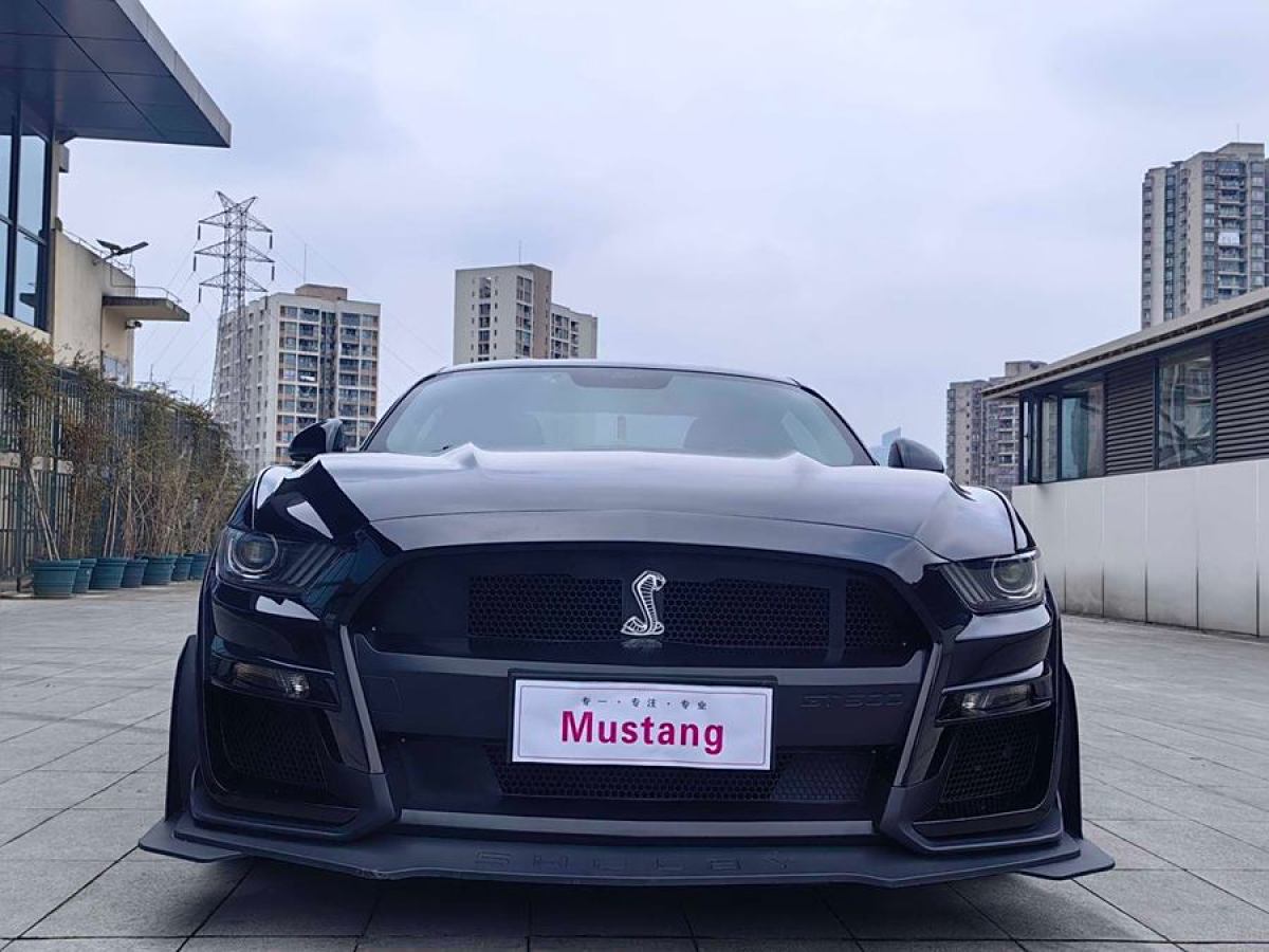 福特 Mustang  2015款 2.3T 性能版圖片