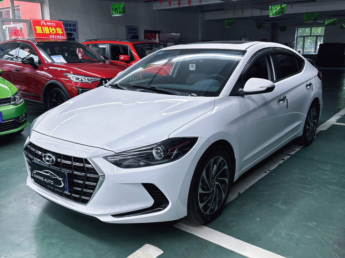 現(xiàn)代 領(lǐng)動  2020款 1.5L CVT智炫?精英型圖片