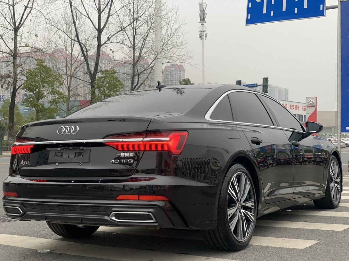 奥迪 奥迪a6l  2020款 40 tfsi 豪华动感型图片