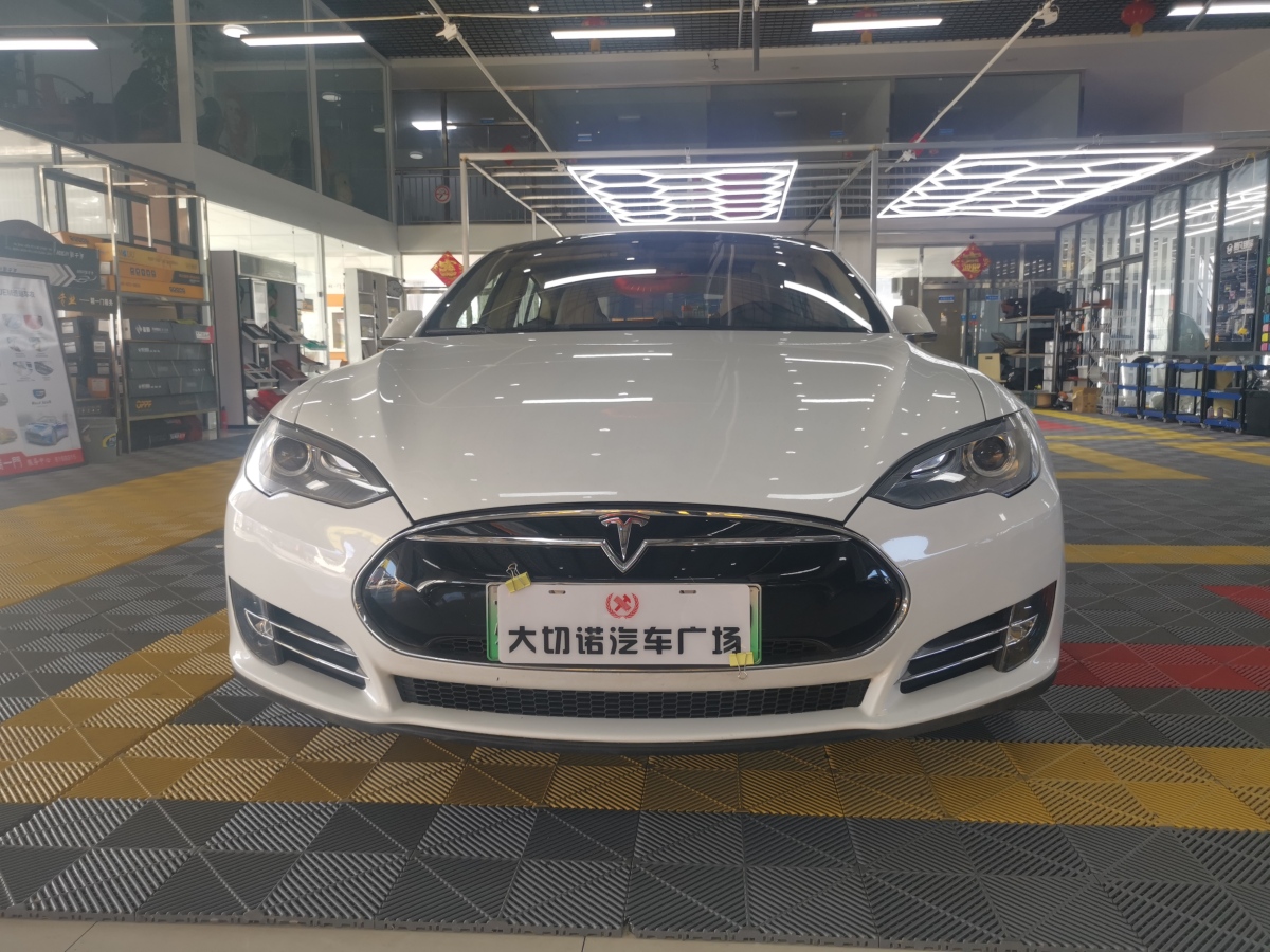 特斯拉 Model S  2014款 Model S P85圖片